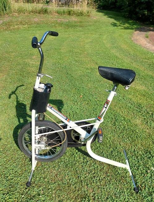 Vintage / retro Hometrainer: Compact en functioneel, Fietsen en Brommers, Fietsen | Vouwfietsen, Gebruikt, Overige merken, Minder dan 14 inch