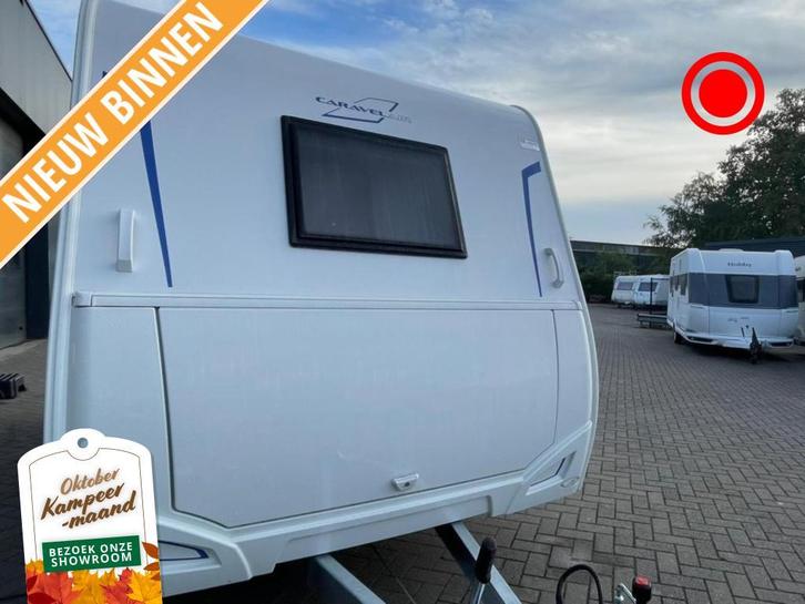 Caravelair Alba 390 Model 2026!, Caravans en Kamperen, Caravans, Bedrijf, tot en met 3, Treinzit, Caravelair, Dwarsbed, Overige typen