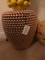 Pols Potten Dot Copper kruk en lamp, Ophalen, Zo goed als nieuw, Rond, Minder dan 55 cm