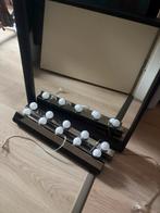 Make up spiegel Nissendal met lampjes Musik ikea, Ophalen, Minder dan 50 cm, Zo goed als nieuw, Minder dan 100 cm