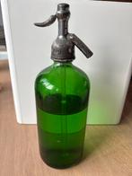 Franse spuitfles, groen glas, Antiek en Kunst, Ophalen of Verzenden
