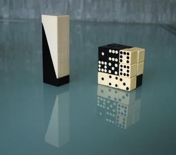 Pop art Reis Spel set van 2 1960's + 1980's Vintage beschikbaar voor biedingen