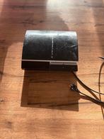 PlayStation 3 Phat - 60GB, zonder Controller, Spelcomputers en Games, Ophalen, Gebruikt, Phat, Zonder controller
