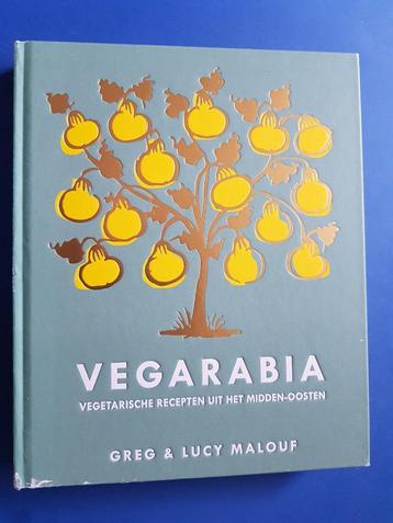 Vegarabia - vegetarische recepten uit het Midden-Oosten beschikbaar voor biedingen