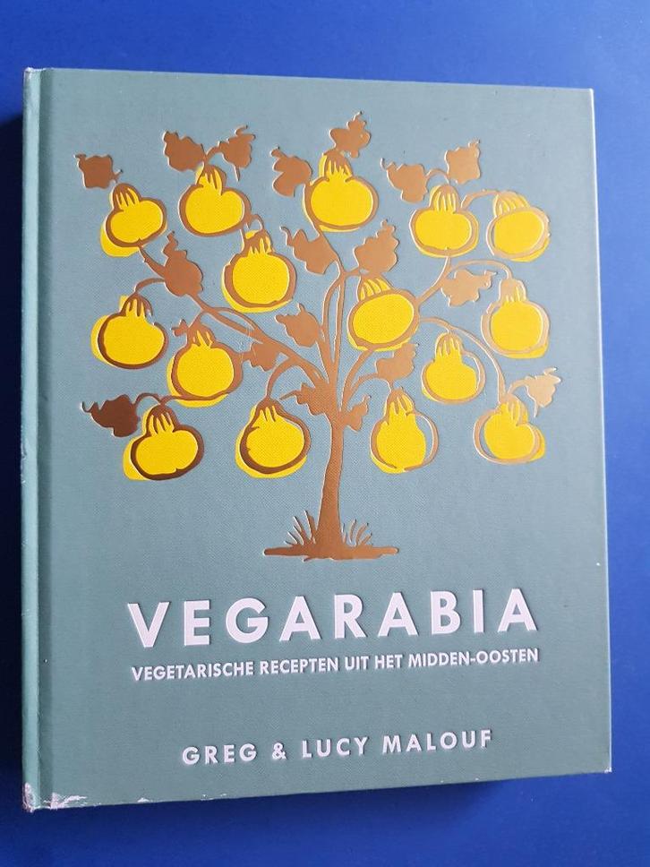 Vegarabia - vegetarische recepten uit het Midden-Oosten, Boeken, Kookboeken, Gelezen, Azië en Oosters, Vegetarisch, Verzenden