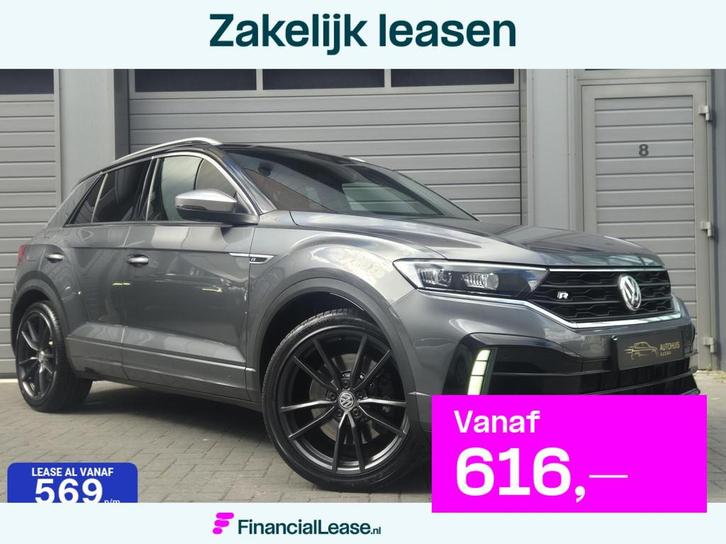 Volkswagen T-Roc 2.0 TSI 4Motion R 301PK/ACC/Virtual/Camara/, Auto's, Volkswagen, Bedrijf, Lease, Financial lease, T-Roc, ABS