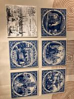 Vintage delftsblauwe wandtegeltjes, Ophalen, Nieuw
