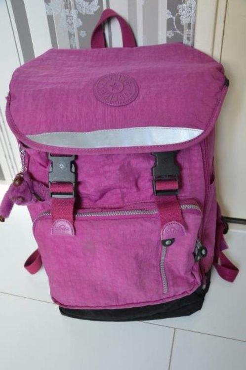 Kipling rugtas, groot 39x34cm., Sieraden, Tassen en Uiterlijk, Tassen | Rugtassen, Zo goed als nieuw, Kipling, 25 tot 40 cm, 30 tot 45 cm