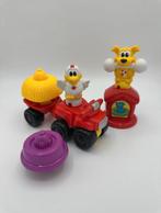 Fisher-Price trekker/dieren speelgoed set 7-delig, Kinderen en Baby's, Speelgoed | Fisher-Price, Ophalen of Verzenden, Zo goed als nieuw