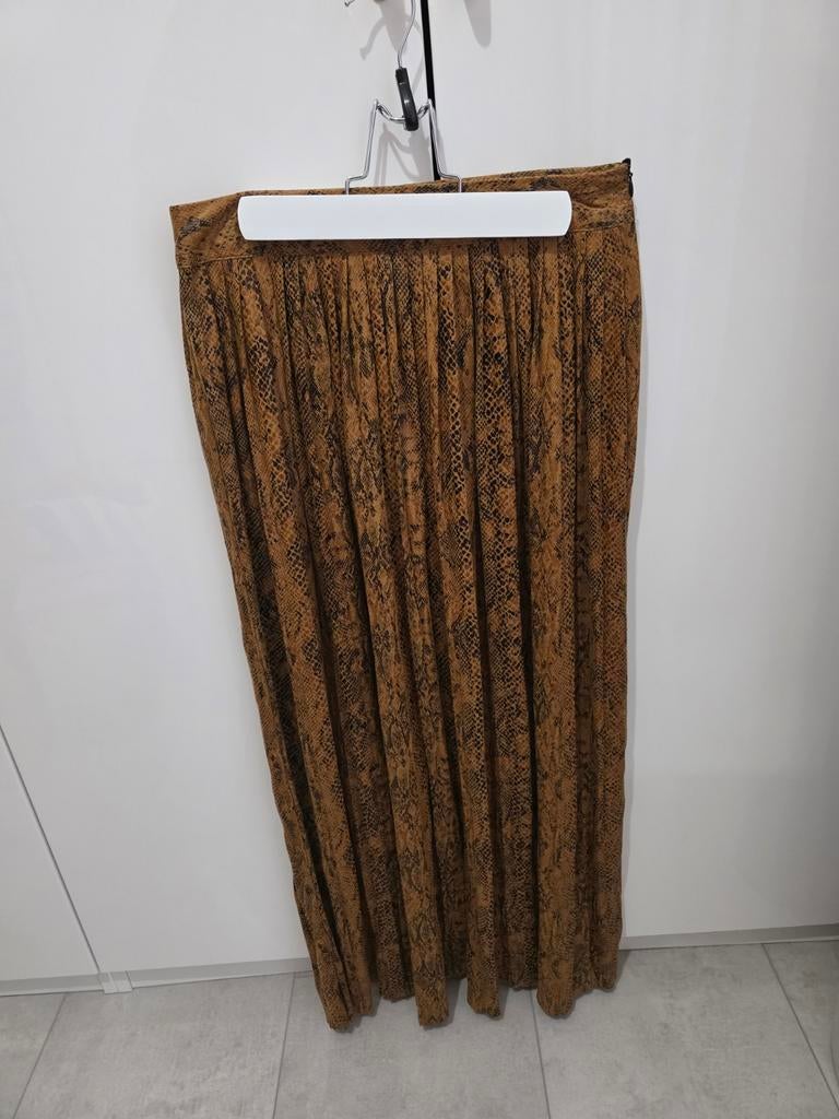 Zara Rok - Stijlvol en Trendy, Kleding | Dames, Rokken, Maat 38/40 (M), Bruin, Zara, Ophalen of Verzenden