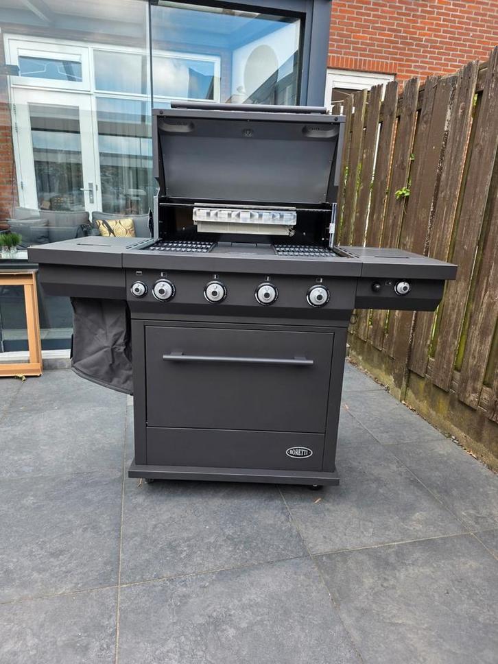 Boretti Barbecue Compleet met Accessoires, Tuin en Terras, Gasbarbecues, Gebruikt, Ophalen