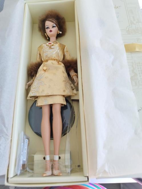 Silkstone barbie je ne sais quoi NRFB, Verzamelen, Poppen, Zo goed als nieuw, Fashion Doll, Ophalen of Verzenden