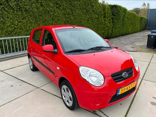 Kia Picanto 1.0 2010 Rood, Auto's, Kia, Bedrijf, Picanto, Benzine, B, Hatchback, Handgeschakeld, Origineel Nederlands, Rood, Voorwielaandrijving