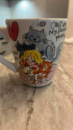 Blond beker katten, Blond Amsterdam, Ophalen of Verzenden, Zo goed als nieuw, Kop(pen) en/of Schotel(s)