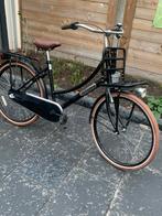 Popal Meisjesfiets 26 inch - Zwart - 3 Versnellingen, Fietsen en Brommers, Fietsen | Meisjes, Versnellingen, Zo goed als nieuw