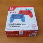 NIEUW GESEALD | Switch﻿ Controller Holders + Thumb Grips, Avontuur en Actie, Ophalen of Verzenden, Vanaf 3 jaar, 2 spelers
