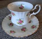 Royal Albert "Forget-Me-Not-Rose" dames kop en schotel, Antiek en Kunst, Ophalen