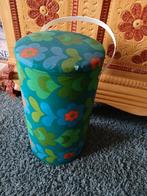 Retro trommel voor opbergen spullen, Ophalen of Verzenden