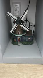 Molen kan aan doen met licht en molen draaien., Diversen, Kerst, Ophalen of Verzenden, Zo goed als nieuw