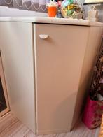 Stevige Hoekkast, Huis en Inrichting, Kasten | Roldeurkasten en Archiefkasten, Ophalen, Gebruikt, 50 tot 100 cm, Minder dan 100 cm