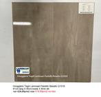 Hoogglans Tegel Laminaat Basalto 81cm X 40cm €19,95p/m2, Huis en Inrichting, Verzenden, Laminaat, Hoogglans tegel laminaat light bruin