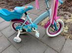Meisjesfiets, Fietsen en Brommers, Fietsen | Kinderfietsjes, Ophalen of Verzenden, Gebruikt, Minder dan 16 inch