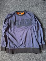 G-star trui blauw maat XXL, Ophalen of Verzenden, Zo goed als nieuw, Overige maten, Blauw