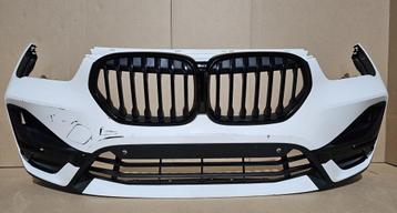 Voorbumper BMW X1 F48 LCI 51117954205 SPORT LINE 6xPDC 2019- beschikbaar voor biedingen