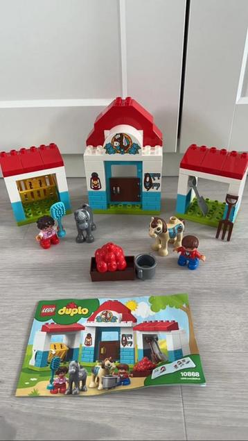 Lego duplo paardenstal beschikbaar voor biedingen