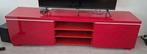 Rode Besta TV kast van Ikea., Ophalen, Overige materialen, Gebruikt, 150 tot 200 cm