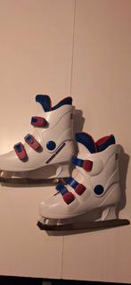 Nijdam Meisjes Schaatsen Maat 28 - ZGAN en scherp!, Ophalen of Verzenden, Zo goed als nieuw, Kunstschaatsen, Nijdam