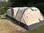 Kampa Croyde 6 Air Pro Tent + Luifel, Ophalen, Gebruikt, Meer dan 6