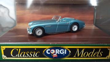 Austin Healey 3000 1:43 Corgi Classics Pol beschikbaar voor biedingen