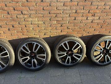 Mini Cooper Jcw 19 Inch Velgen met Zomerbanden beschikbaar voor biedingen