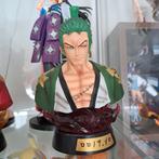 One Piece Zoro Bust Anime Figure Figurine, Verzamelen, Beelden en Beeldjes, Ophalen of Verzenden, Zo goed als nieuw