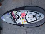 Quatro twinfin 94, Watersport en Boten, Windsurfen, Ophalen, Zo goed als nieuw, Minder dan 250 cm, Overige typen