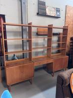 Vintage kast boekenkast wandkast, Ophalen, Gebruikt, X, 25 tot 50 cm