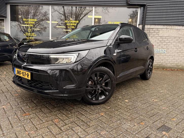 Opel Grandland 1.2 Turbo GS Line Camera/carplay, Auto's, Opel, Bedrijf, Grandland, ABS, Achteruitrijcamera, Adaptieve lichten