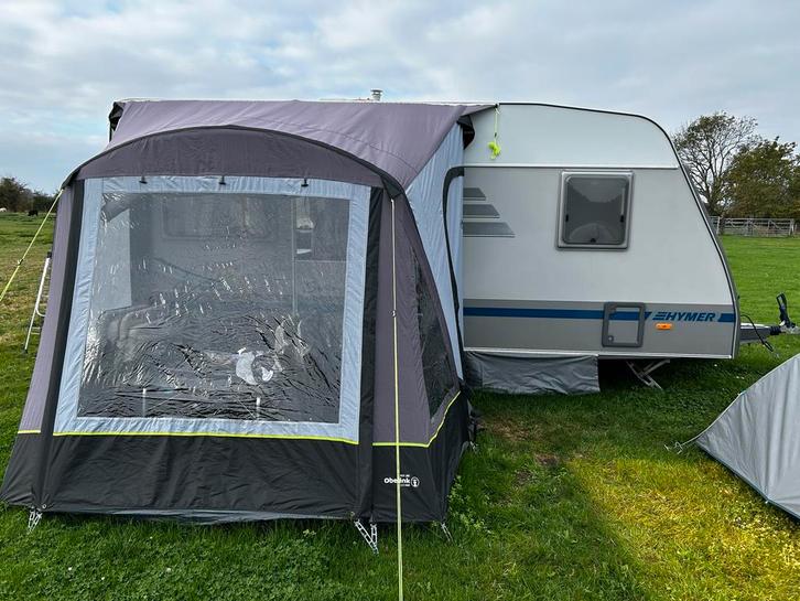 Obelink Rio 280 Easy Air opblaasbare voortent, Caravans en Kamperen, Voortenten en Luifels, Zo goed als nieuw, Ophalen