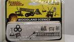 F87) Woodland Figuren H0 accessoires voor garage ovp A1928, Overige merken, Verzenden, Overige typen, Nieuw