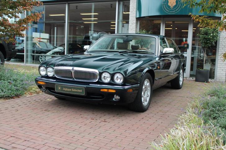 Jaguar Sovereign 4.0 V8, Auto's, Jaguar, Bedrijf, Te koop, Sovereign, ABS, Airbags, Airconditioning, Alarm, Boordcomputer, Centrale vergrendeling