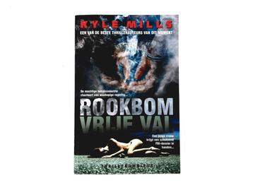Nieuw - Kyle Mills - Rookbom & Vrije Val (2 boeken in 1) beschikbaar voor biedingen