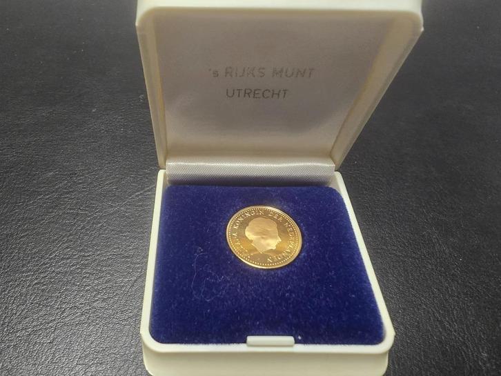 Gouden 50 Gulden munt Nederlandse Antillen 1979, Postzegels en Munten, Munten | Nederland, Losse munt, Overige waardes, Koningin Juliana
