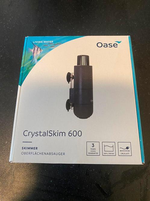 Oase CrystalSkim 600 Nieuw, Witgoed en Apparatuur, Airco's, Zo goed als nieuw, Ophalen of Verzenden