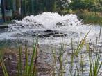 Oase airflo drijvende fontein vijverbeluchter, Tuin en Terras, Vijver-toebehoren, Ophalen, Zo goed als nieuw, Vijverpomp