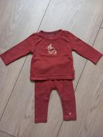 K16 Bordeaux rood setje Noppies maat 62, Meisje, Ophalen of Verzenden, Zo goed als nieuw, Setje