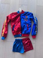 Harley Quinn Pak - Maat 140, Kinderen en Baby's, Carnavalskleding en Verkleedspullen, Ophalen of Verzenden, Gebruikt, 134 t/m 140