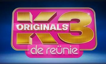 K3 originals reunie, 3 tickets, zitplaatsen 1e rang beschikbaar voor biedingen