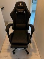 Gaming stoel van Hicon, Ophalen, Zwart, Zo goed als nieuw, Gaming bureaustoel