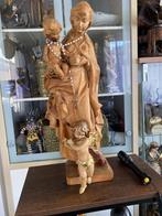 Moeder Gods met Kind Jezus en putti 54 cm, Ophalen of Verzenden